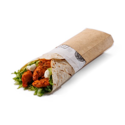 Chicken Kebab Wrap