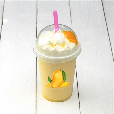 Mango Delight Hand Spun Milkshake