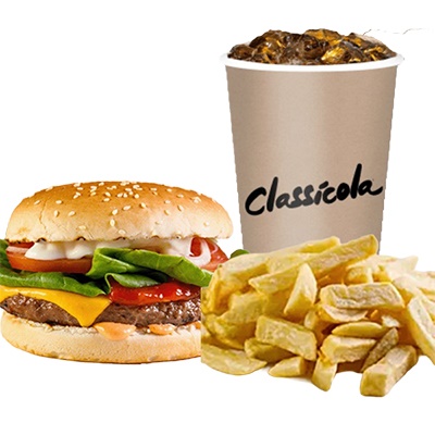 £5 BURGER MEAL DEAL