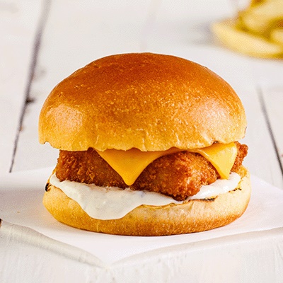 Fish Fillet Burger