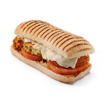 Veggie Panini (V)