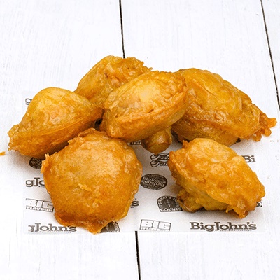 Battered Mushrooms 6pc