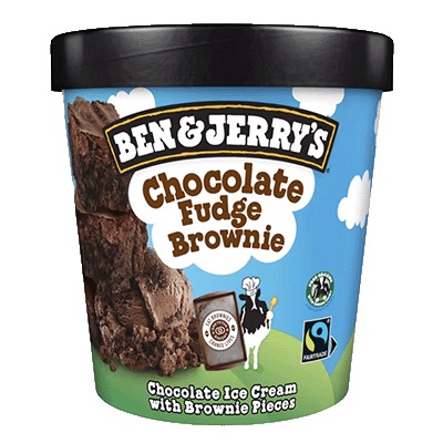 Ben & Jerry's Choc Fudge Brownie 465ml