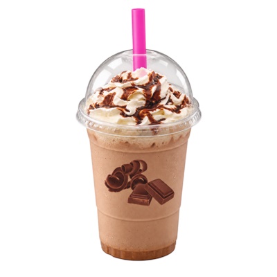Choc Crunch Hand Spun Milkshake