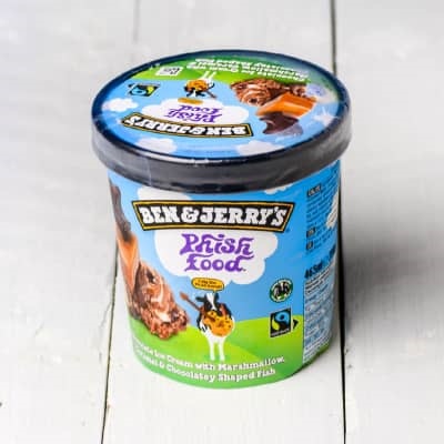 Ben & Jerry's Phish Food Ice Cream 465ml